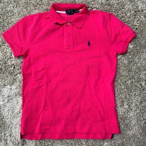 Polo Ralph Lauren Women's Polo Shirt Hot Pink